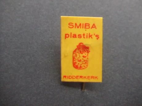 Smiba Plastik's Ridderkerk geel met oranje
